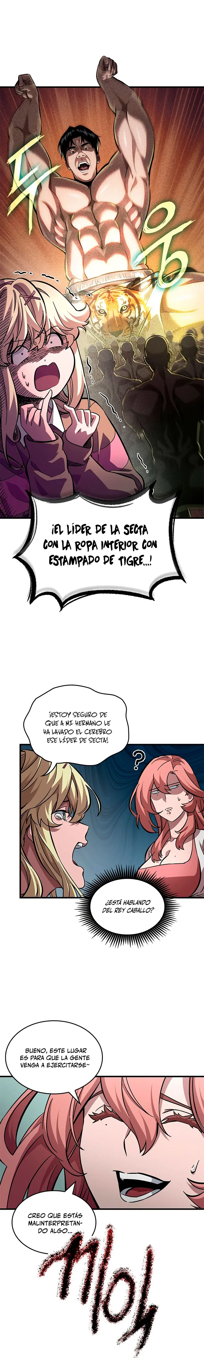 ¿De Influencer Gymbro a un Perdedor de Webtoon?  > Capitulo 5 > Page 61