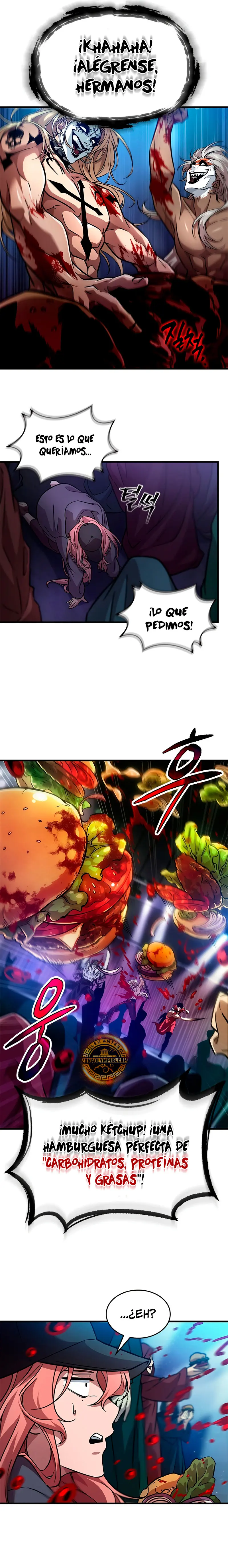 ¿De Influencer Gymbro a un Perdedor de Webtoon?  > Capitulo 5 > Page 271