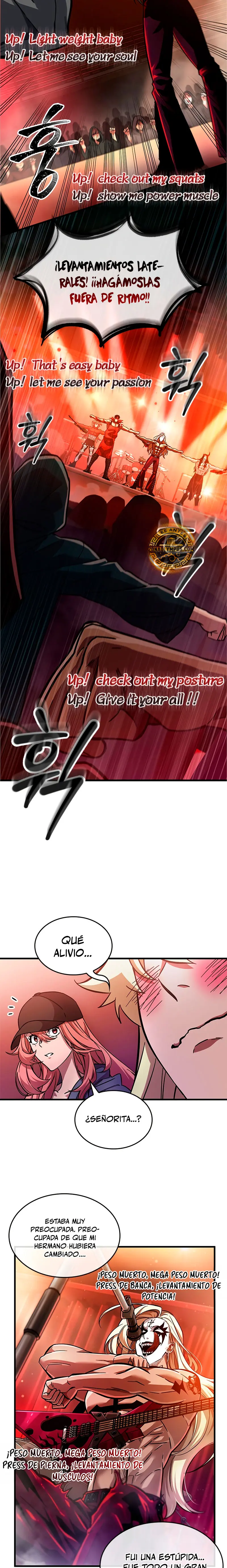 ¿De Influencer Gymbro a un Perdedor de Webtoon?  > Capitulo 5 > Page 311