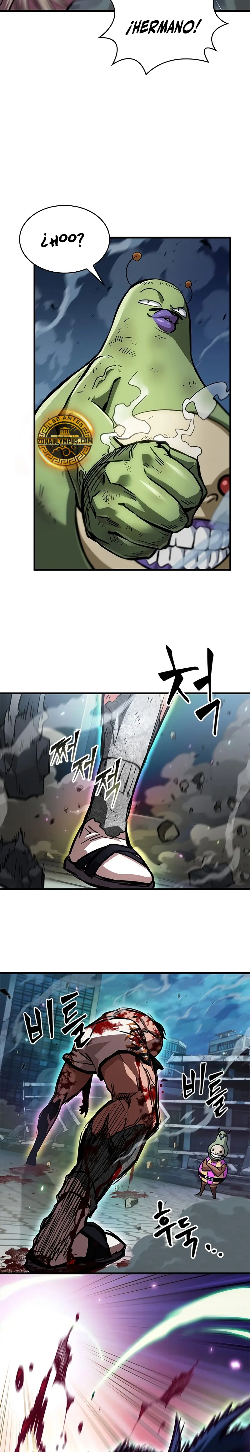 ¿De Influencer Gymbro a un Perdedor de Webtoon?  > Capitulo 7 > Page 151