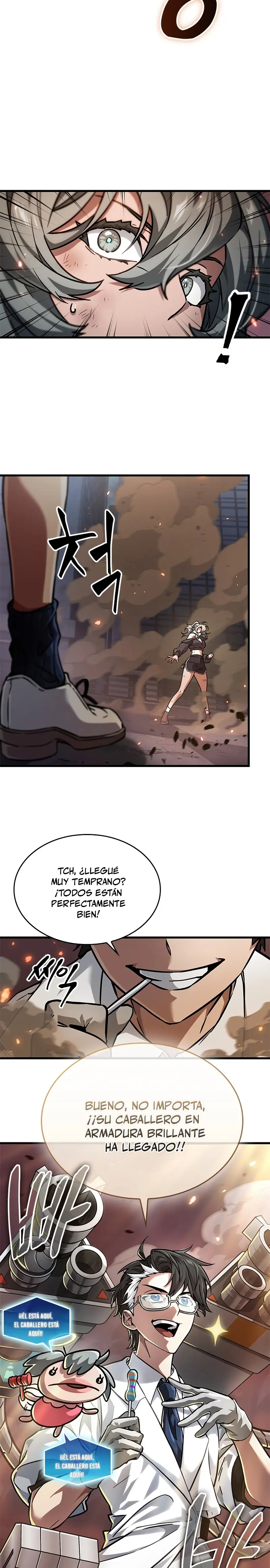 ¿De Influencer Gymbro a un Perdedor de Webtoon?  > Capitulo 7 > Page 271