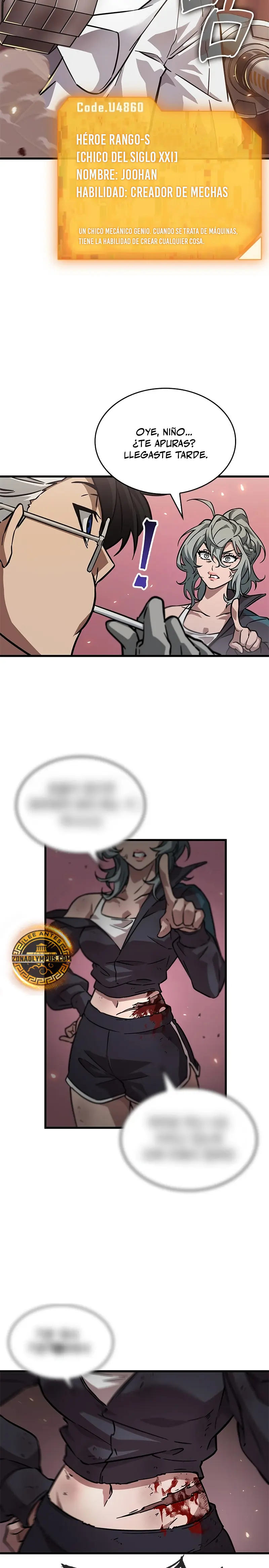 ¿De Influencer Gymbro a un Perdedor de Webtoon?  > Capitulo 7 > Page 281