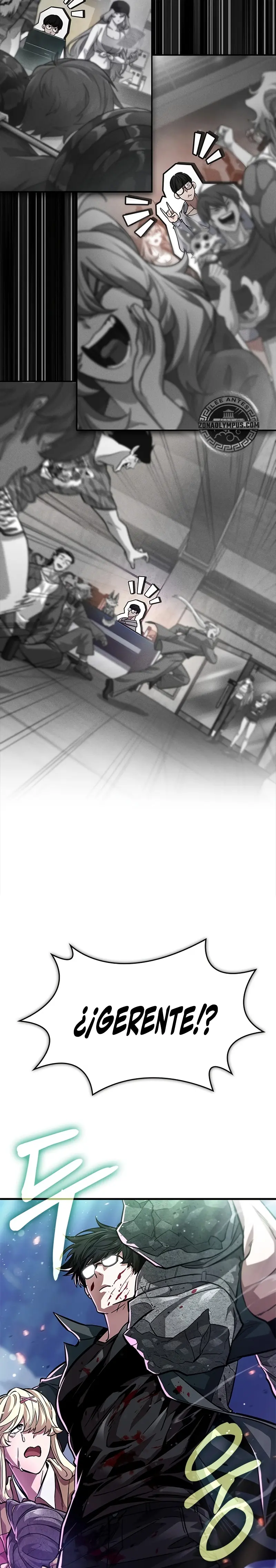 ¿De Influencer Gymbro a un Perdedor de Webtoon?  > Capitulo 7 > Page 371