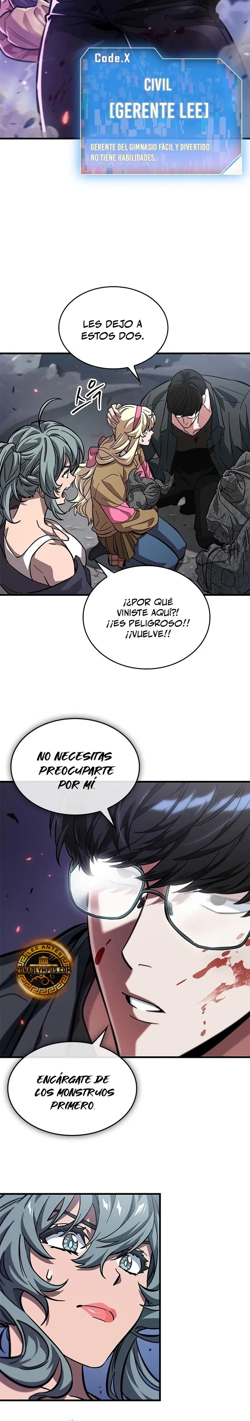 ¿De Influencer Gymbro a un Perdedor de Webtoon?  > Capitulo 7 > Page 381