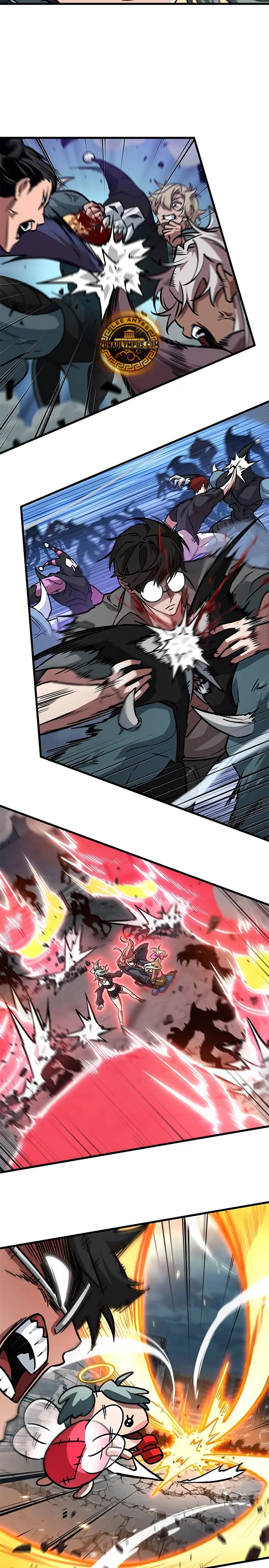 ¿De Influencer Gymbro a un Perdedor de Webtoon?  > Capitulo 7 > Page 411