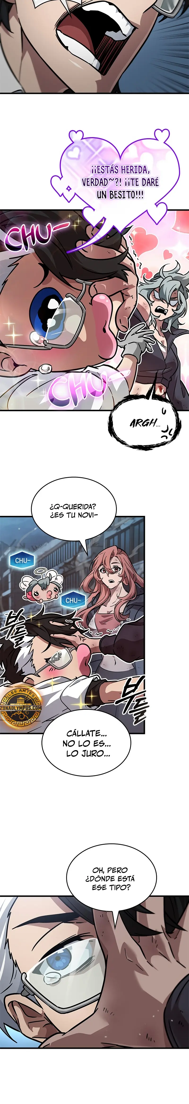 ¿De Influencer Gymbro a un Perdedor de Webtoon?  > Capitulo 7 > Page 441