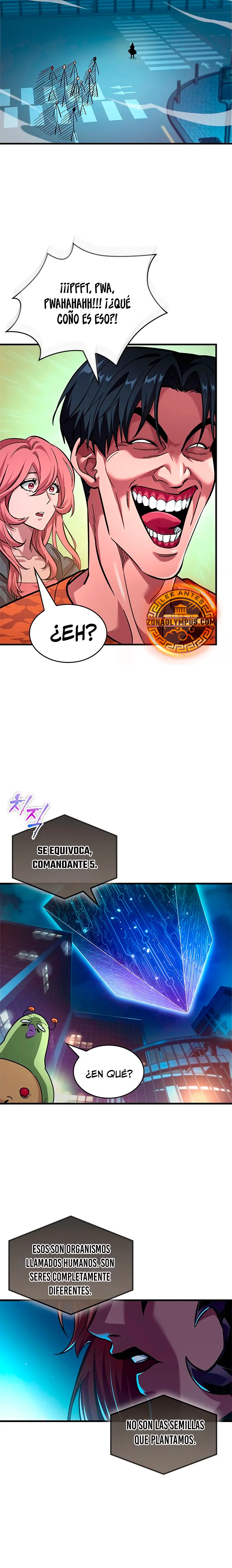 ¿De Influencer Gymbro a un Perdedor de Webtoon?  > Capitulo 6 > Page 311