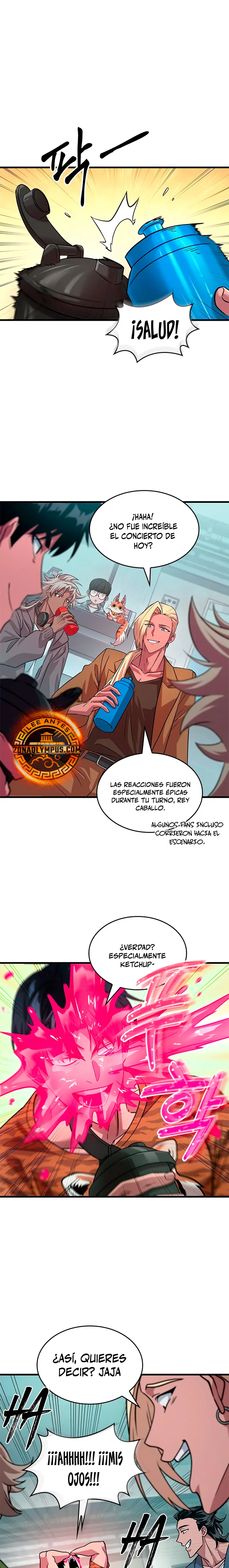 ¿De Influencer Gymbro a un Perdedor de Webtoon?  > Capitulo 6 > Page 11