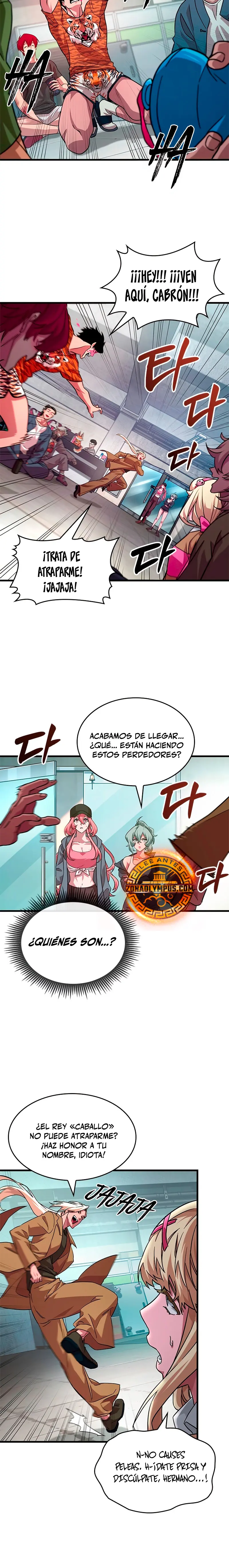 ¿De Influencer Gymbro a un Perdedor de Webtoon?  > Capitulo 6 > Page 21