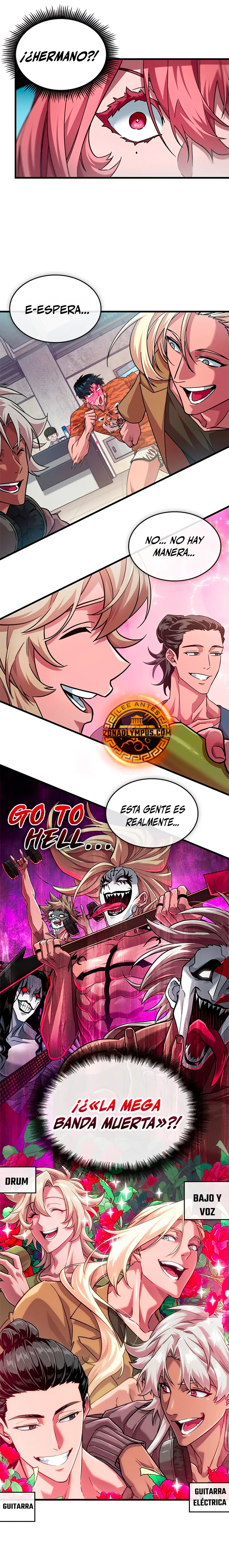 ¿De Influencer Gymbro a un Perdedor de Webtoon?  > Capitulo 6 > Page 31