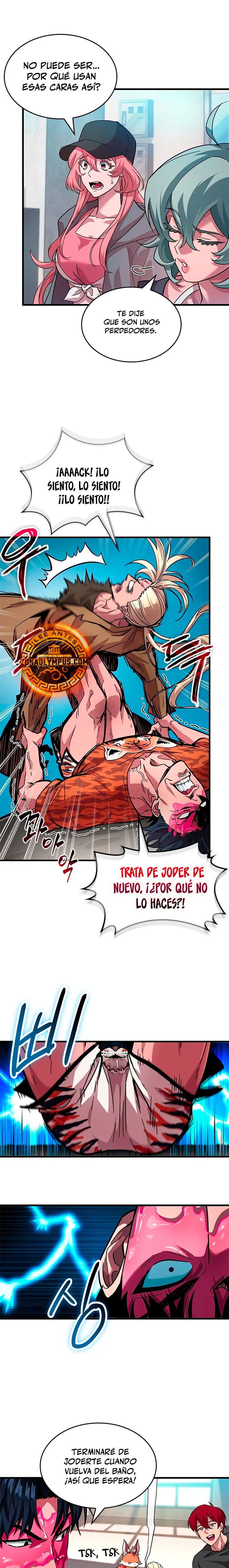 ¿De Influencer Gymbro a un Perdedor de Webtoon?  > Capitulo 6 > Page 41