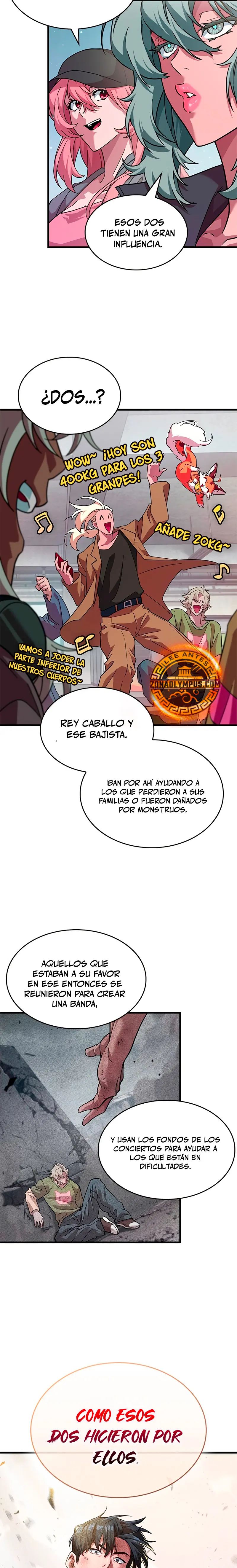 ¿De Influencer Gymbro a un Perdedor de Webtoon?  > Capitulo 6 > Page 81