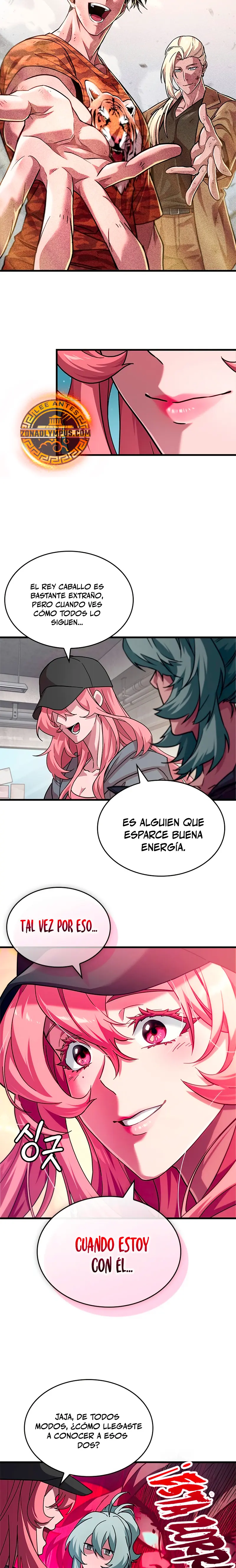 ¿De Influencer Gymbro a un Perdedor de Webtoon?  > Capitulo 6 > Page 91