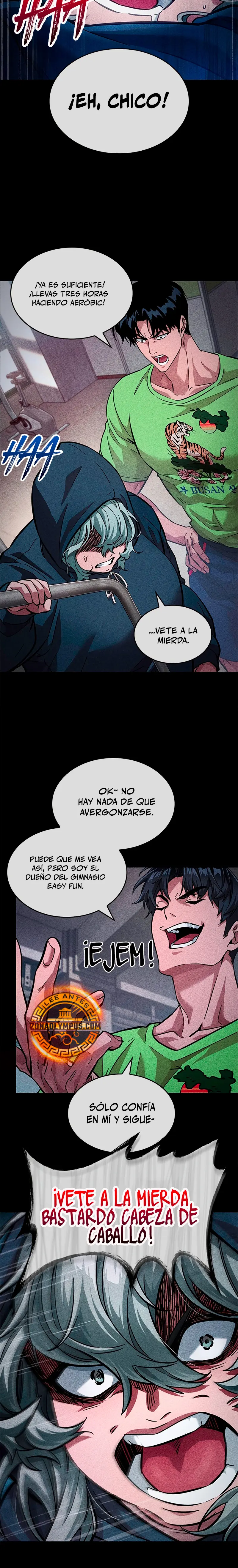 ¿De Influencer Gymbro a un Perdedor de Webtoon?  > Capitulo 6 > Page 121