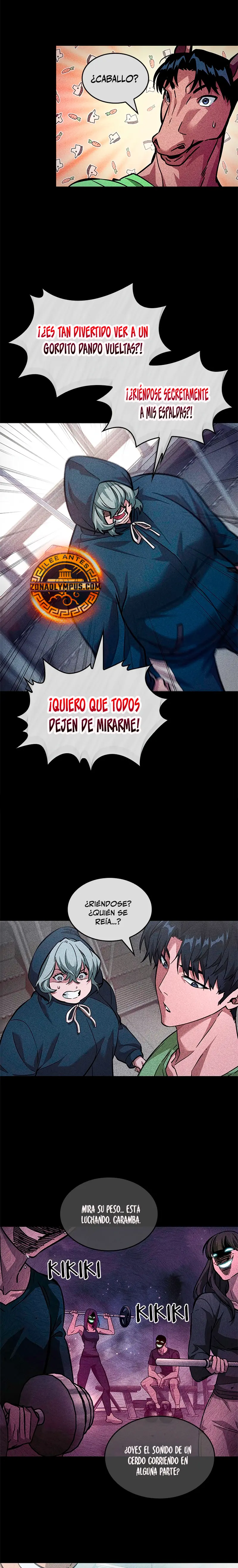 ¿De Influencer Gymbro a un Perdedor de Webtoon?  > Capitulo 6 > Page 131