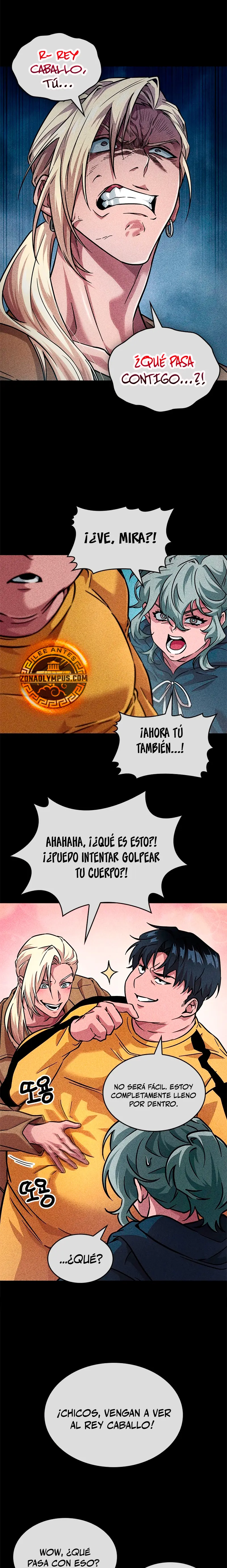 ¿De Influencer Gymbro a un Perdedor de Webtoon?  > Capitulo 6 > Page 191