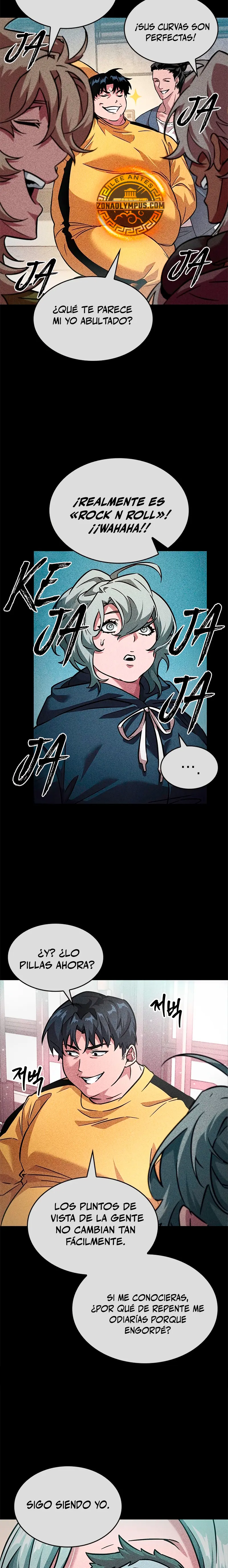 ¿De Influencer Gymbro a un Perdedor de Webtoon?  > Capitulo 6 > Page 201