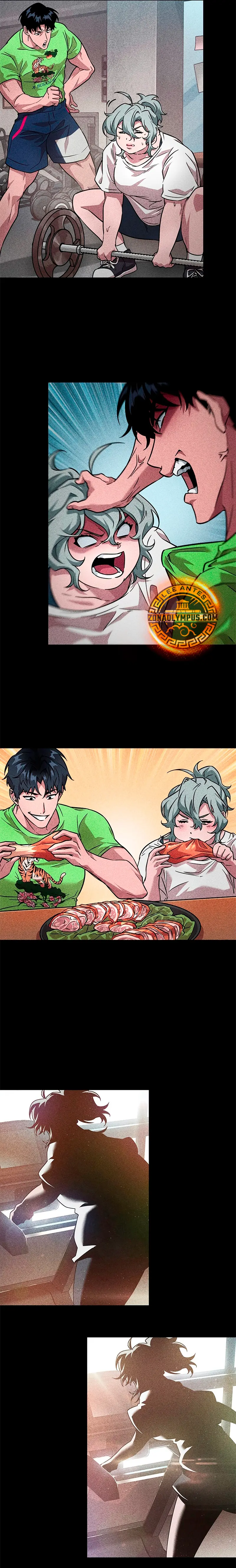 ¿De Influencer Gymbro a un Perdedor de Webtoon?  > Capitulo 6 > Page 221