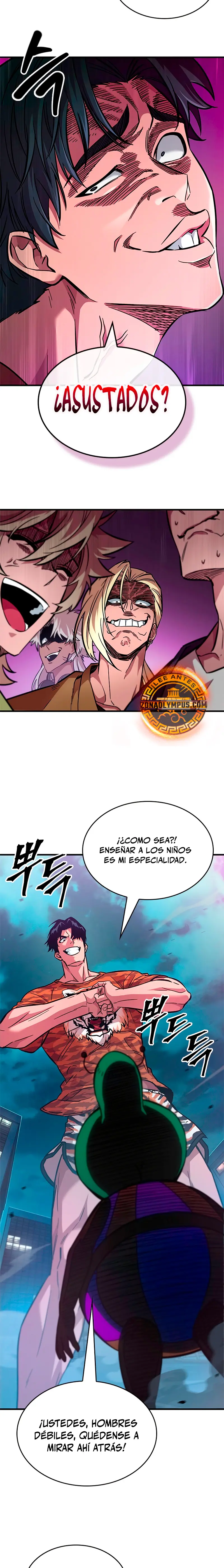 ¿De Influencer Gymbro a un Perdedor de Webtoon?  > Capitulo 6 > Page 351
