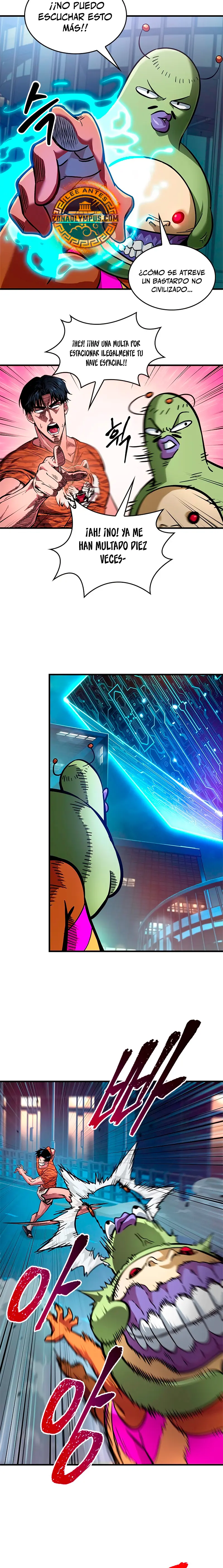 ¿De Influencer Gymbro a un Perdedor de Webtoon?  > Capitulo 6 > Page 361