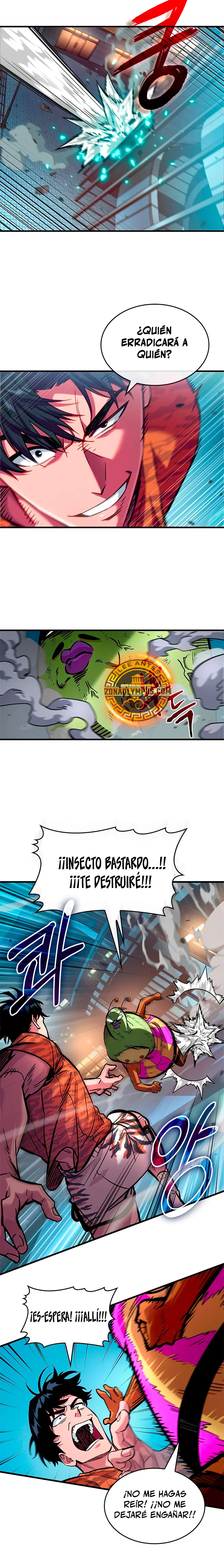 ¿De Influencer Gymbro a un Perdedor de Webtoon?  > Capitulo 6 > Page 371