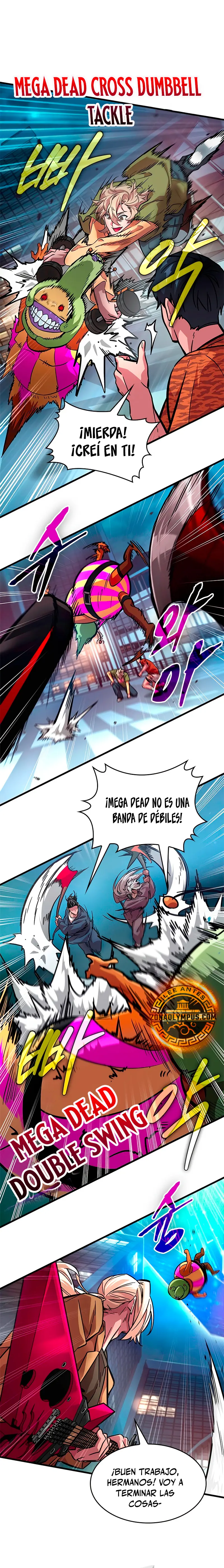 ¿De Influencer Gymbro a un Perdedor de Webtoon?  > Capitulo 6 > Page 381