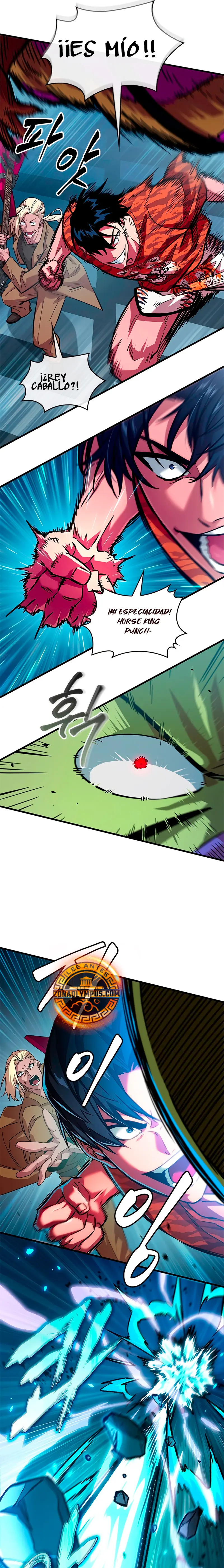 ¿De Influencer Gymbro a un Perdedor de Webtoon?  > Capitulo 6 > Page 391