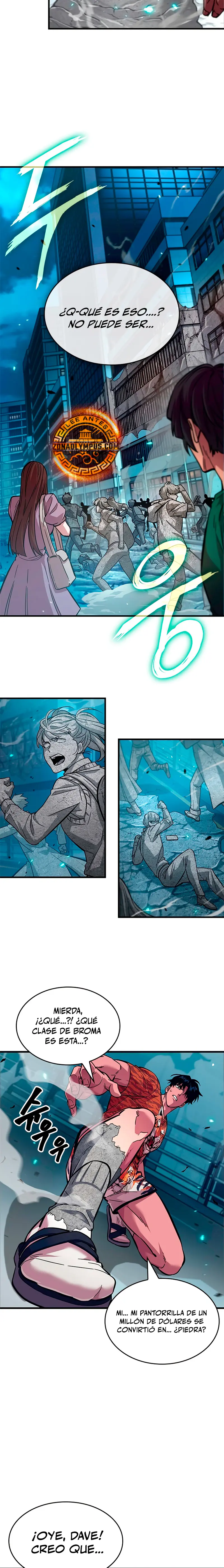 ¿De Influencer Gymbro a un Perdedor de Webtoon?  > Capitulo 6 > Page 411