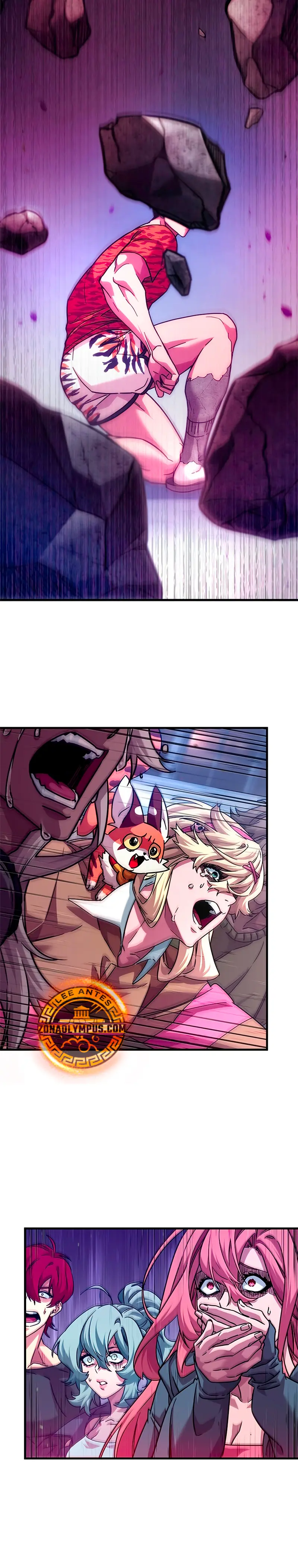 ¿De Influencer Gymbro a un Perdedor de Webtoon?  > Capitulo 6 > Page 441