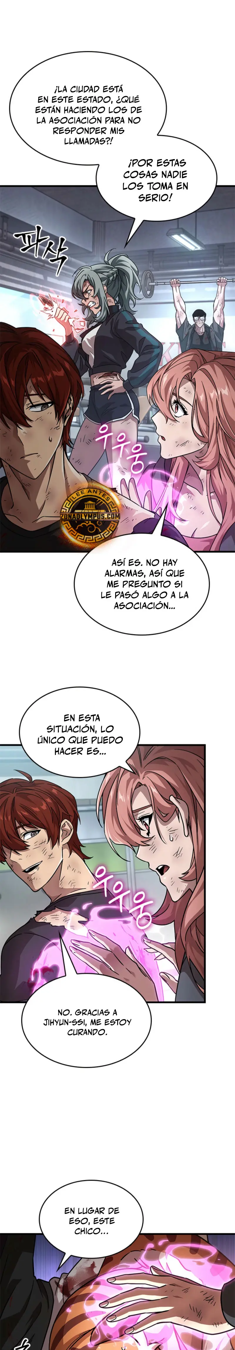 ¿De Influencer Gymbro a un Perdedor de Webtoon?  > Capitulo 8 > Page 101