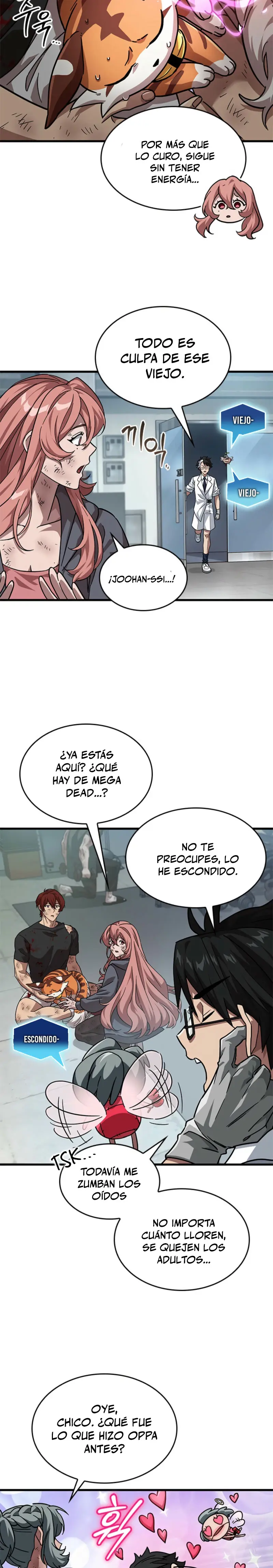 ¿De Influencer Gymbro a un Perdedor de Webtoon?  > Capitulo 8 > Page 111