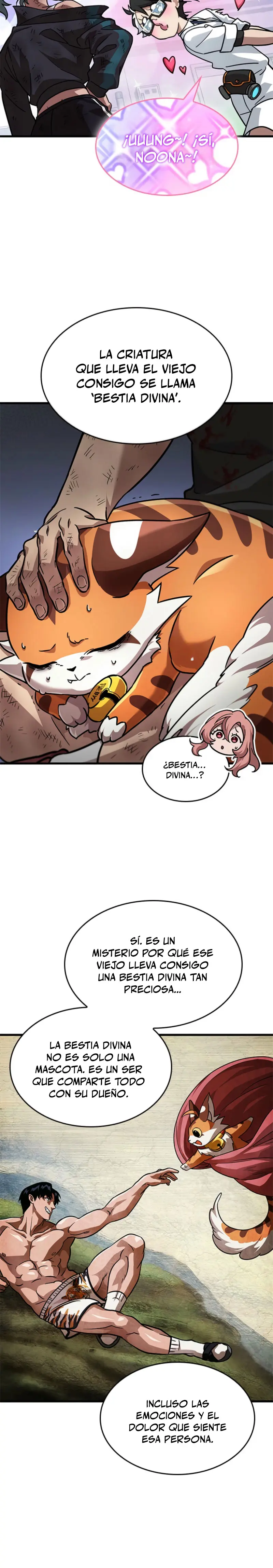 ¿De Influencer Gymbro a un Perdedor de Webtoon?  > Capitulo 8 > Page 121