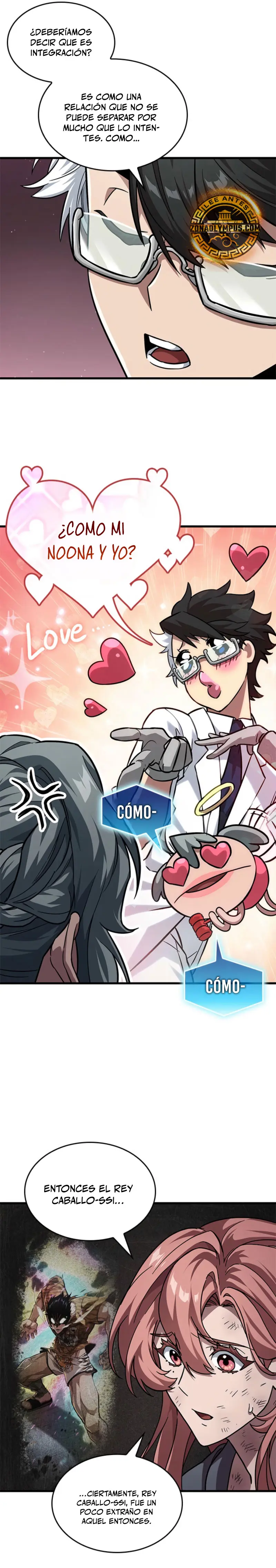 ¿De Influencer Gymbro a un Perdedor de Webtoon?  > Capitulo 8 > Page 131