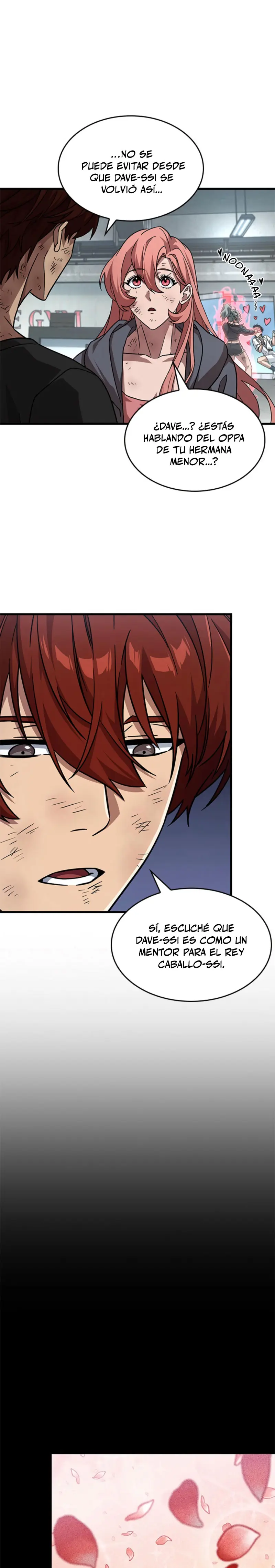 ¿De Influencer Gymbro a un Perdedor de Webtoon?  > Capitulo 8 > Page 141