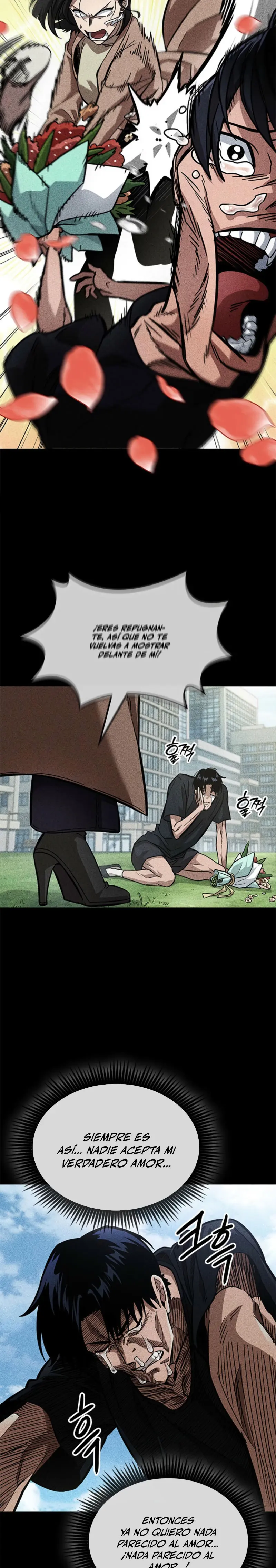 ¿De Influencer Gymbro a un Perdedor de Webtoon?  > Capitulo 8 > Page 171