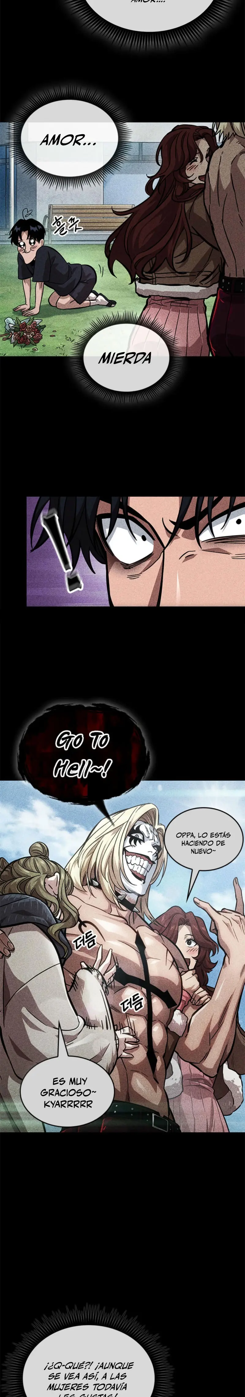 ¿De Influencer Gymbro a un Perdedor de Webtoon?  > Capitulo 8 > Page 181