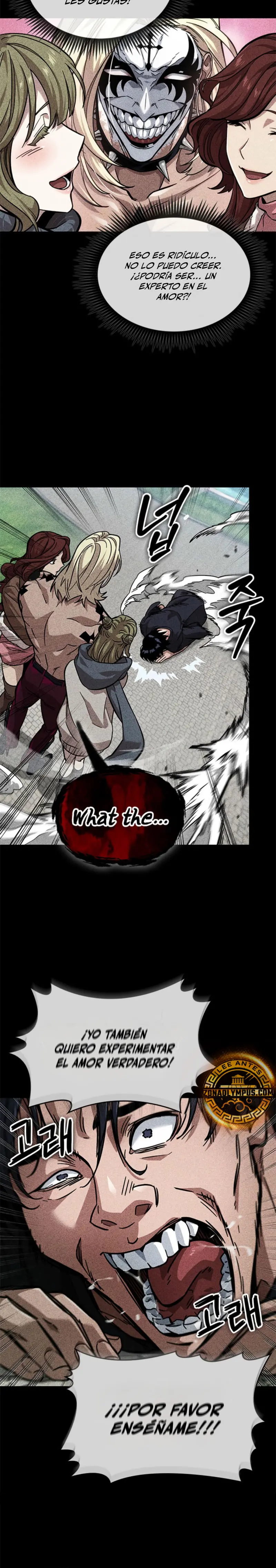 ¿De Influencer Gymbro a un Perdedor de Webtoon?  > Capitulo 8 > Page 191