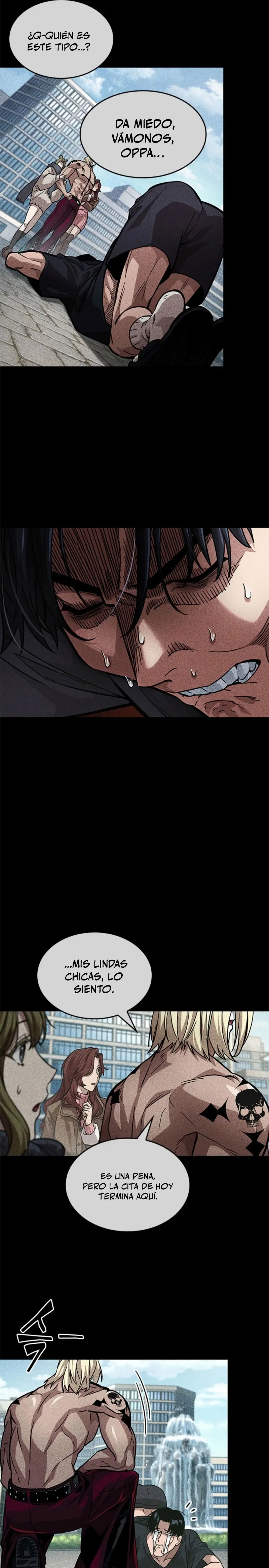 ¿De Influencer Gymbro a un Perdedor de Webtoon?  > Capitulo 8 > Page 201