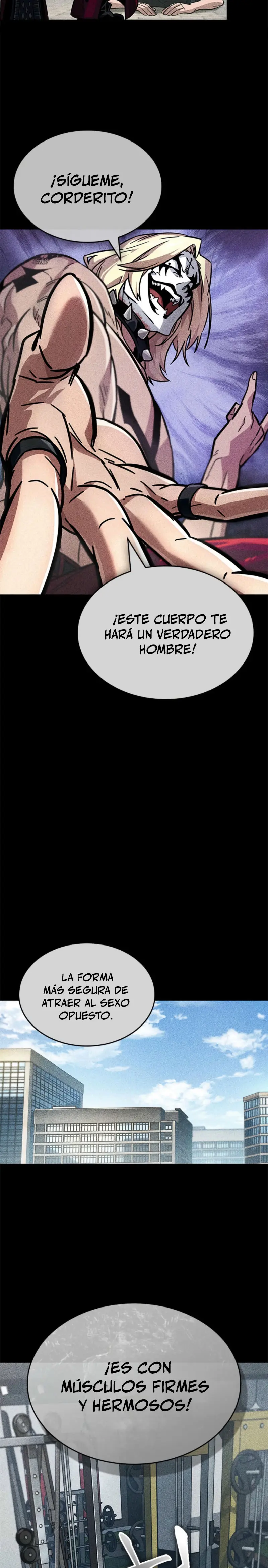 ¿De Influencer Gymbro a un Perdedor de Webtoon?  > Capitulo 8 > Page 211