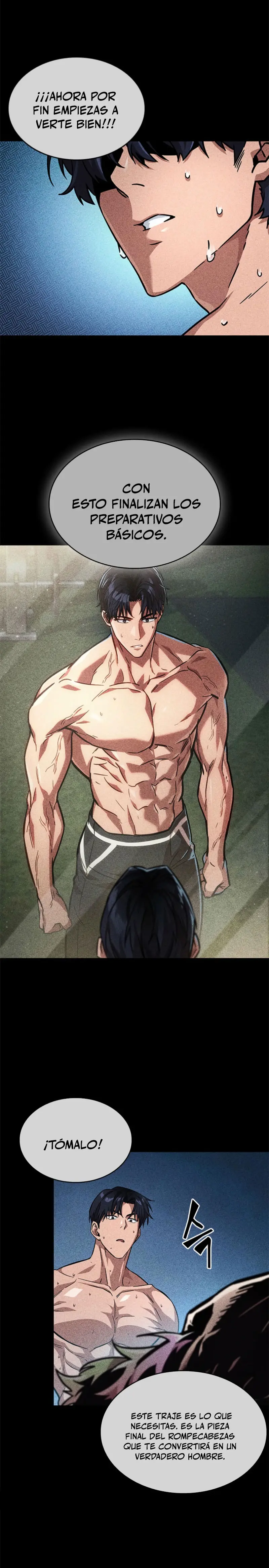 ¿De Influencer Gymbro a un Perdedor de Webtoon?  > Capitulo 8 > Page 241