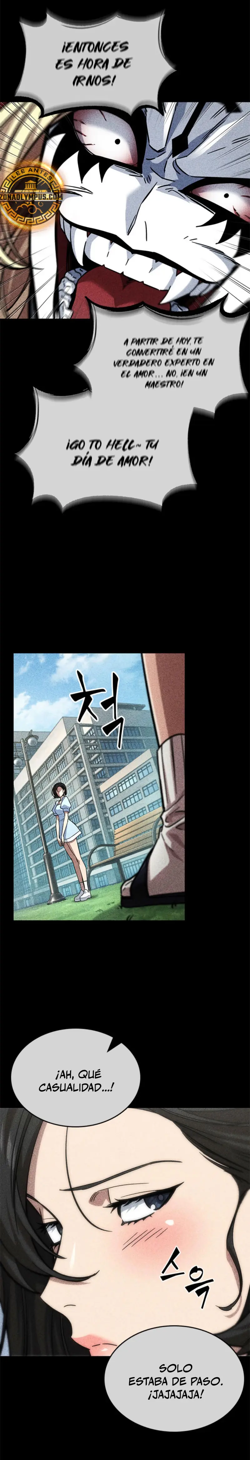 ¿De Influencer Gymbro a un Perdedor de Webtoon?  > Capitulo 8 > Page 251
