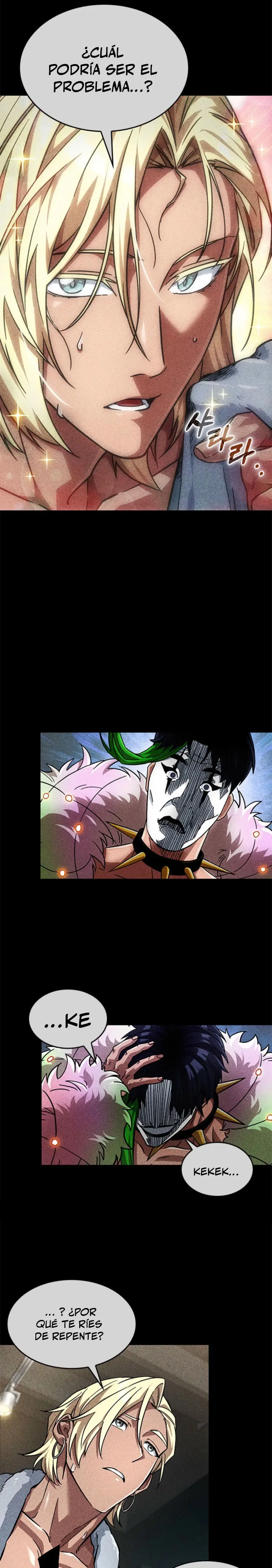 ¿De Influencer Gymbro a un Perdedor de Webtoon?  > Capitulo 8 > Page 291