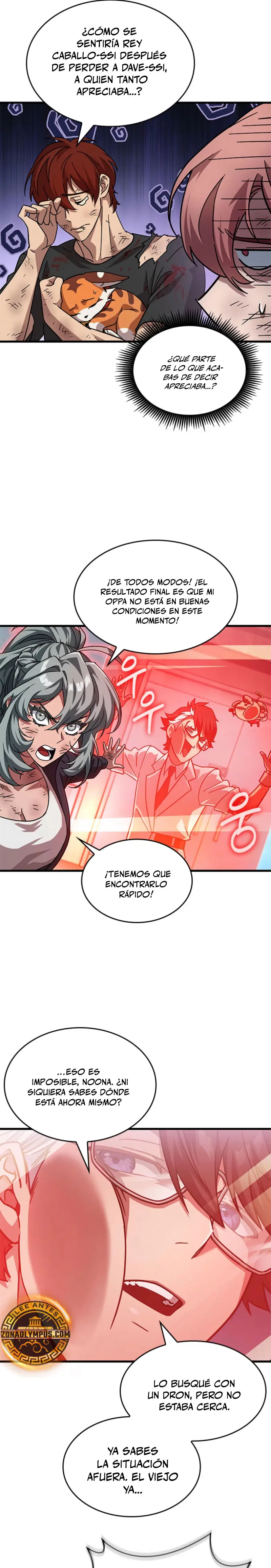 ¿De Influencer Gymbro a un Perdedor de Webtoon?  > Capitulo 8 > Page 331