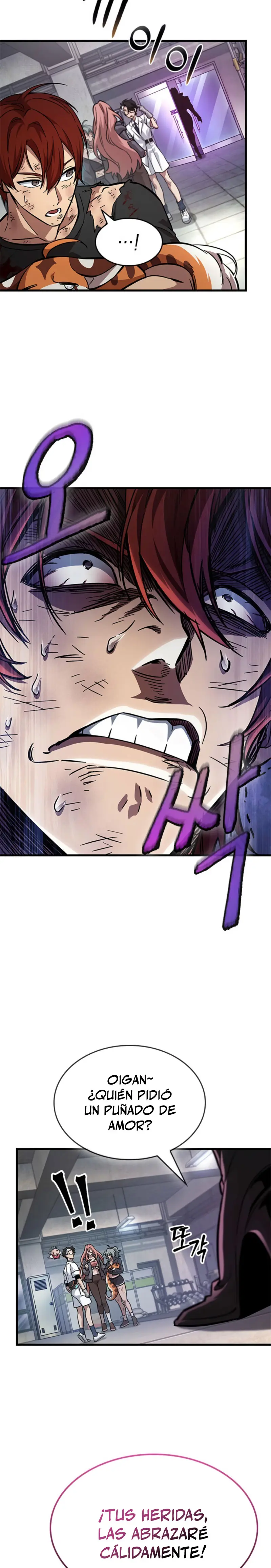 ¿De Influencer Gymbro a un Perdedor de Webtoon?  > Capitulo 8 > Page 351
