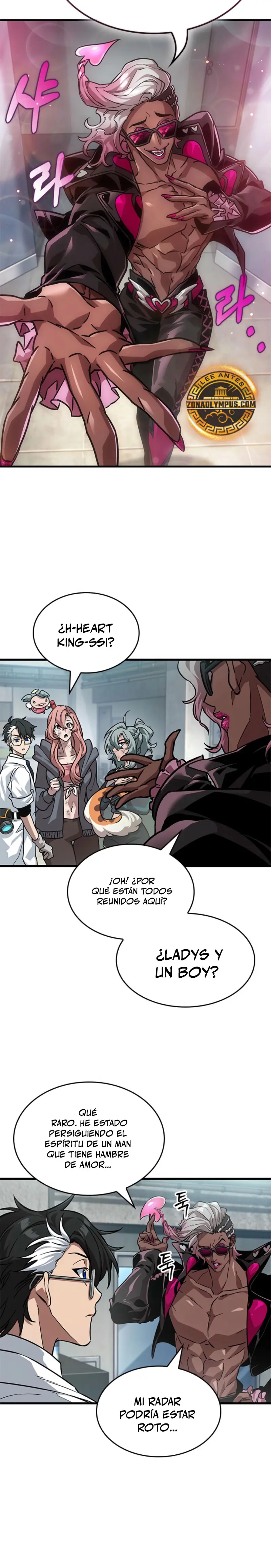 ¿De Influencer Gymbro a un Perdedor de Webtoon?  > Capitulo 8 > Page 361