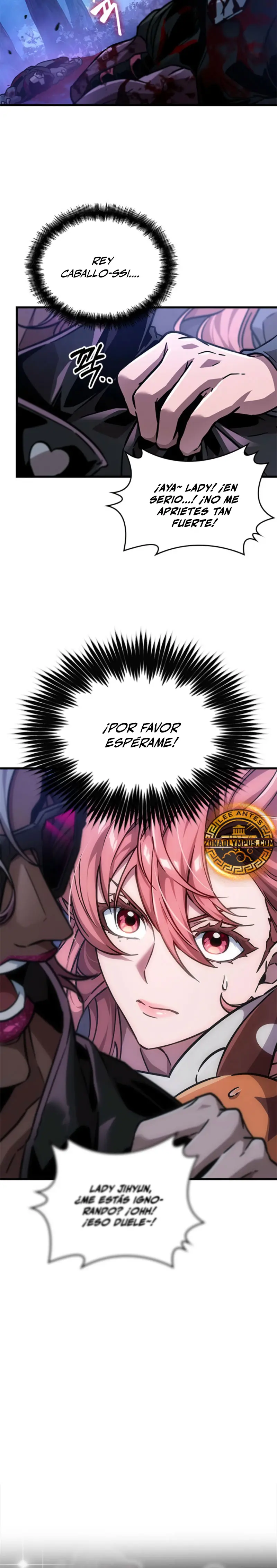 ¿De Influencer Gymbro a un Perdedor de Webtoon?  > Capitulo 8 > Page 441