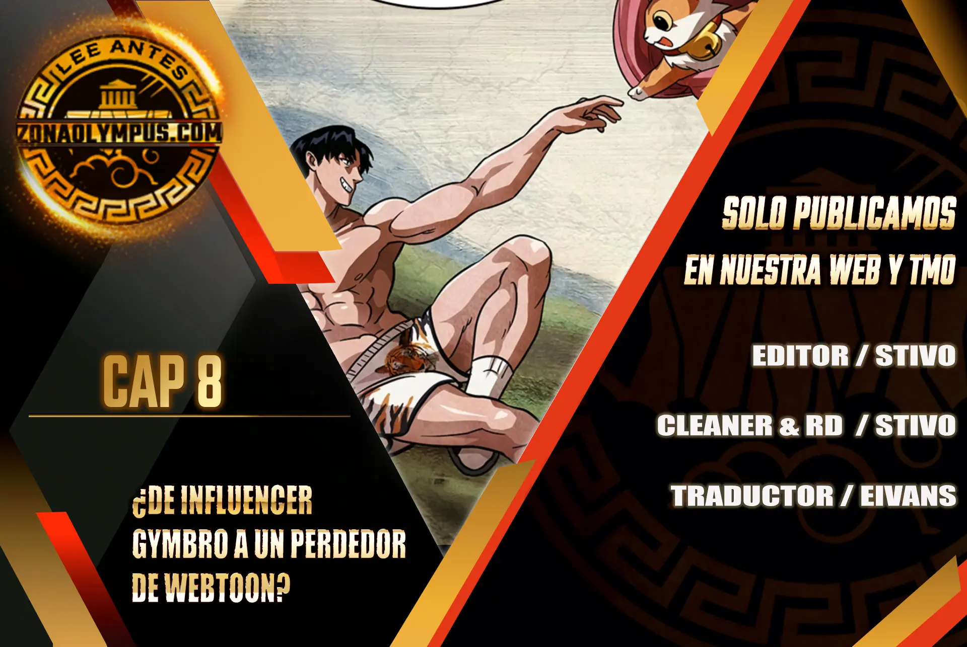 ¿De Influencer Gymbro a un Perdedor de Webtoon?  > Capitulo 8 > Page 461