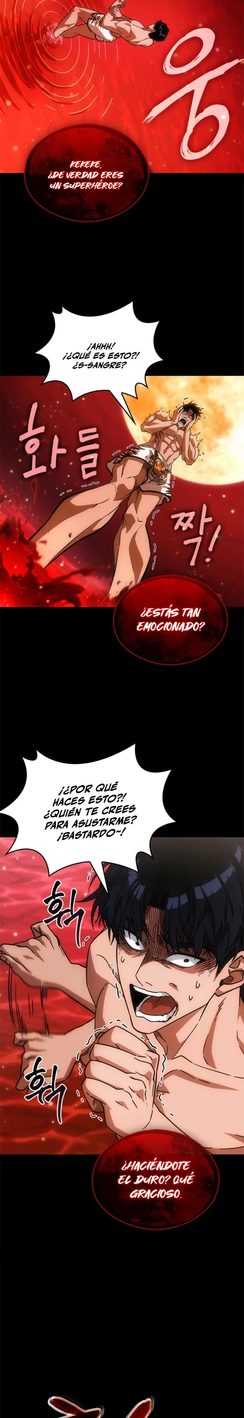 ¿De Influencer Gymbro a un Perdedor de Webtoon?  > Capitulo 9 > Page 21
