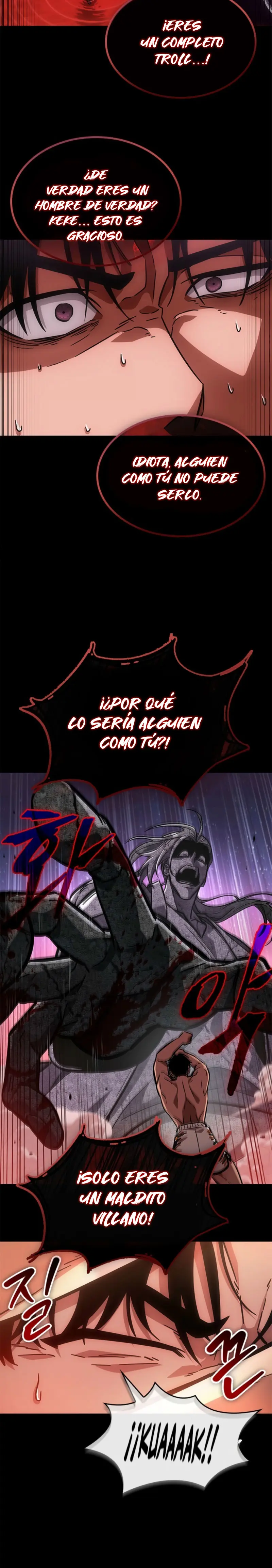 ¿De Influencer Gymbro a un Perdedor de Webtoon?  > Capitulo 9 > Page 111