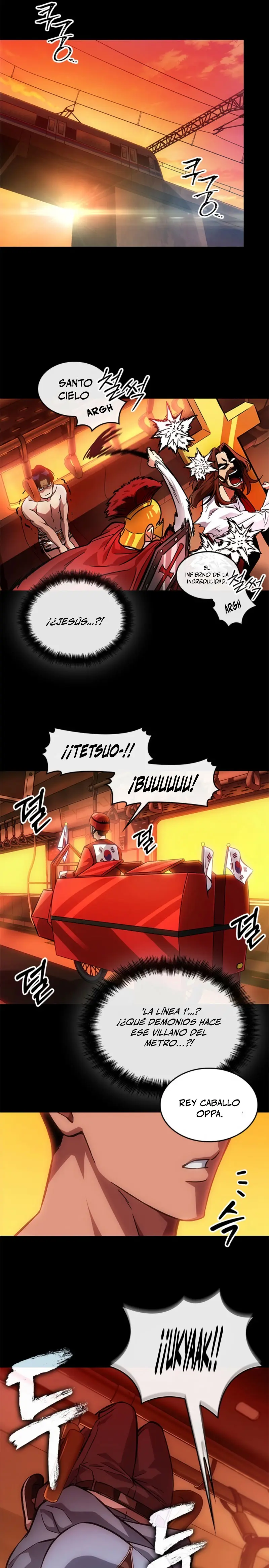 ¿De Influencer Gymbro a un Perdedor de Webtoon?  > Capitulo 9 > Page 141